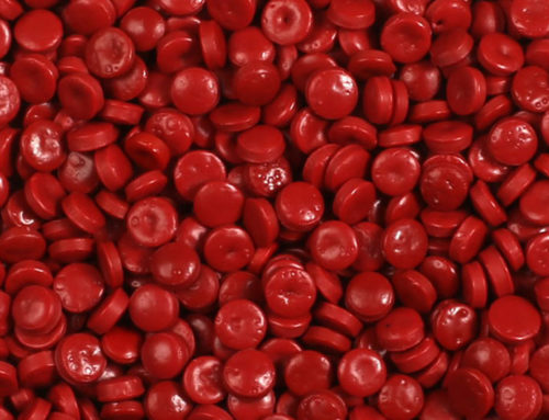 PEBOlen 6100 RED (HDPE)
